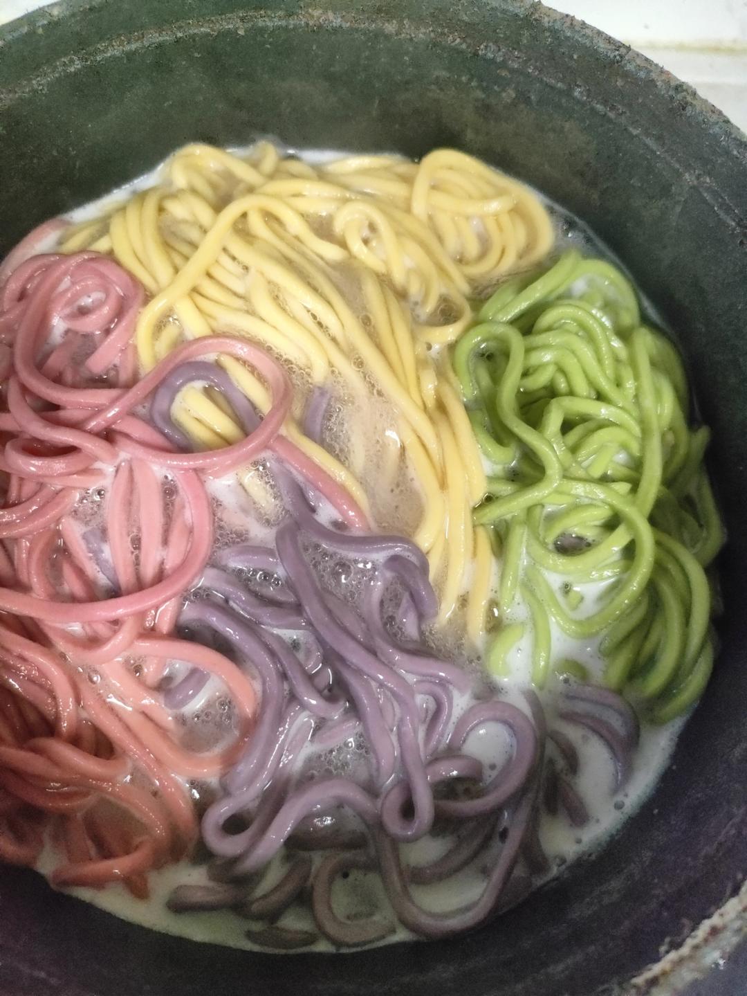 彩色面条🍜记录贴