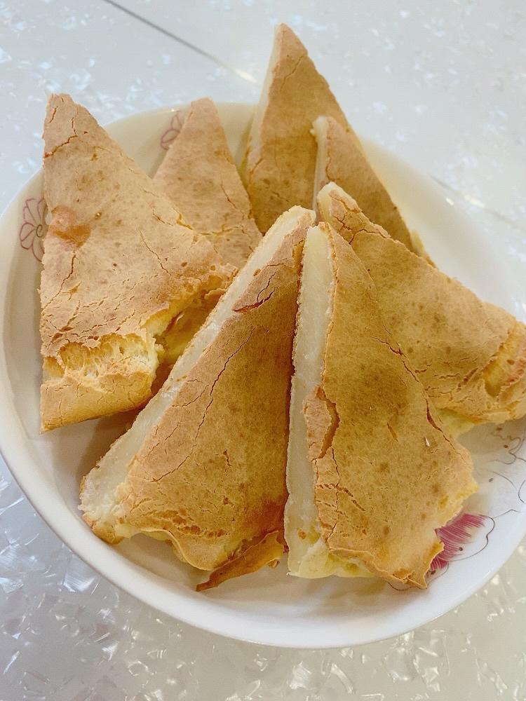外酥里糯，香酥烤年糕