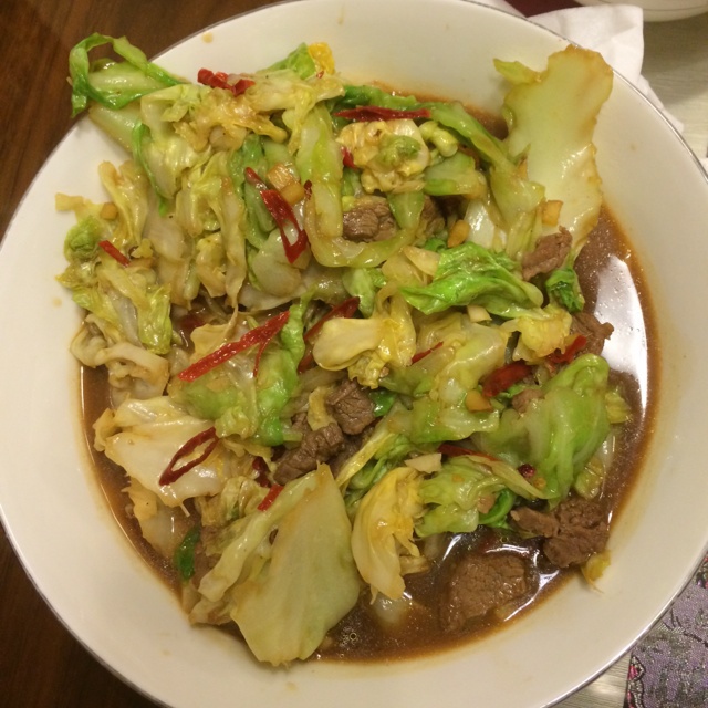 阿婆手撕包菜