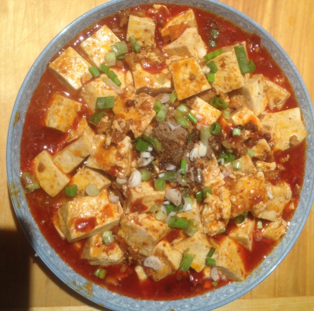 麻婆豆腐