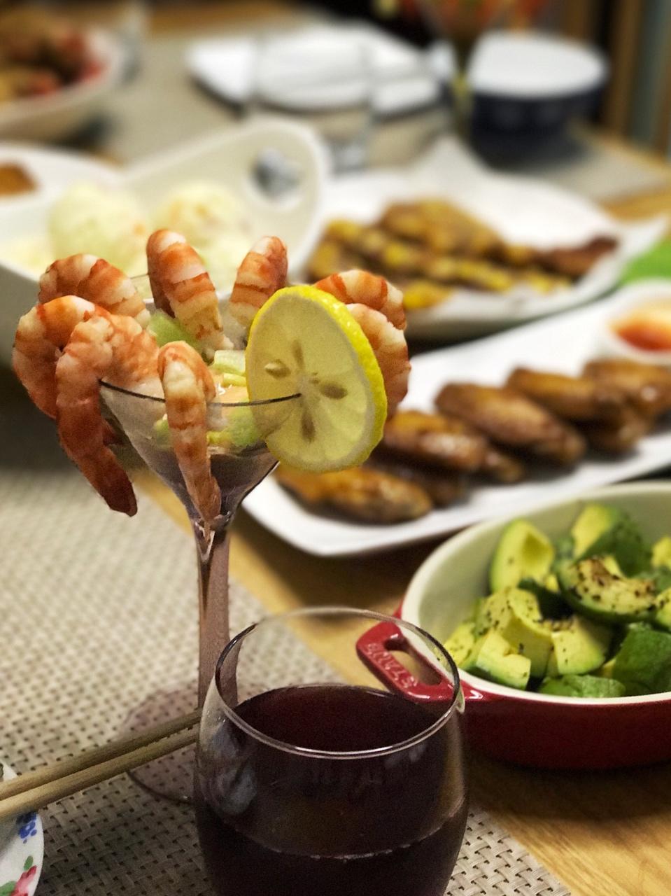 鸡尾虾【曼达小馆】2016年圣诞Party专场