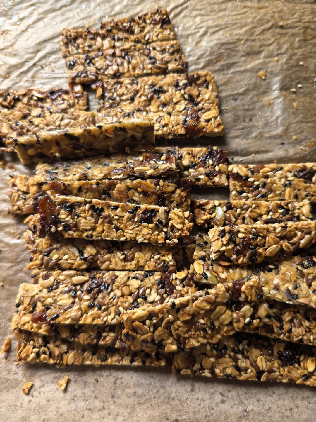 无糖山姆混合种子燕麦薄脆