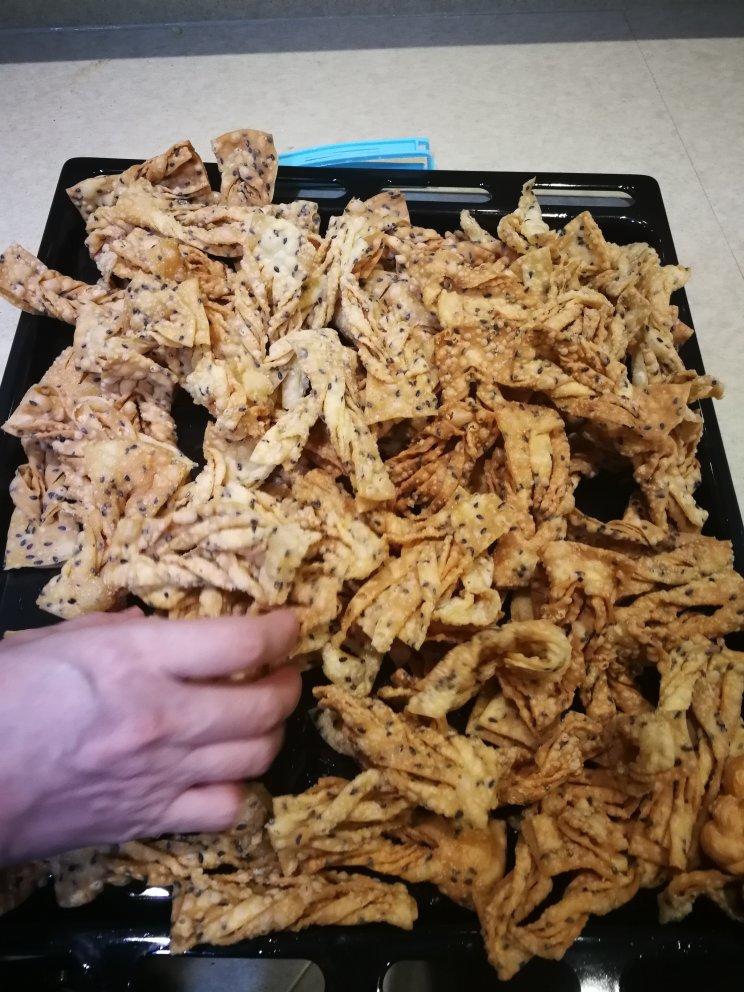 疫情宅在家做排叉儿