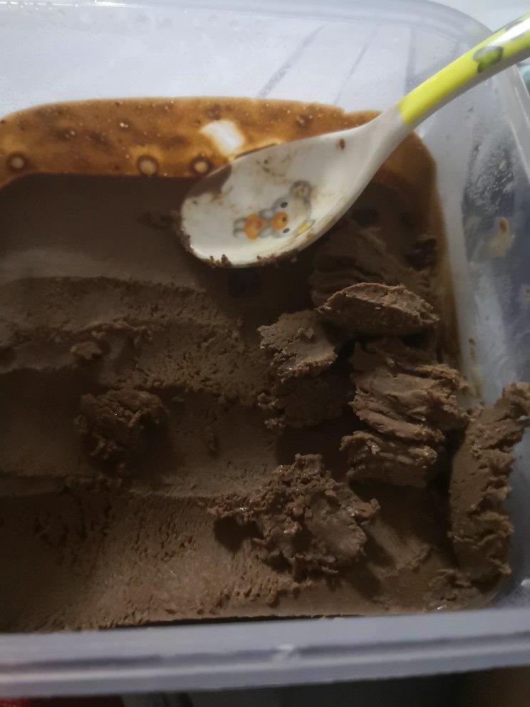 巧克力冰淇淋（无蛋无冰渣、免搅拌、消耗淡奶油）Choco Ice Cream
