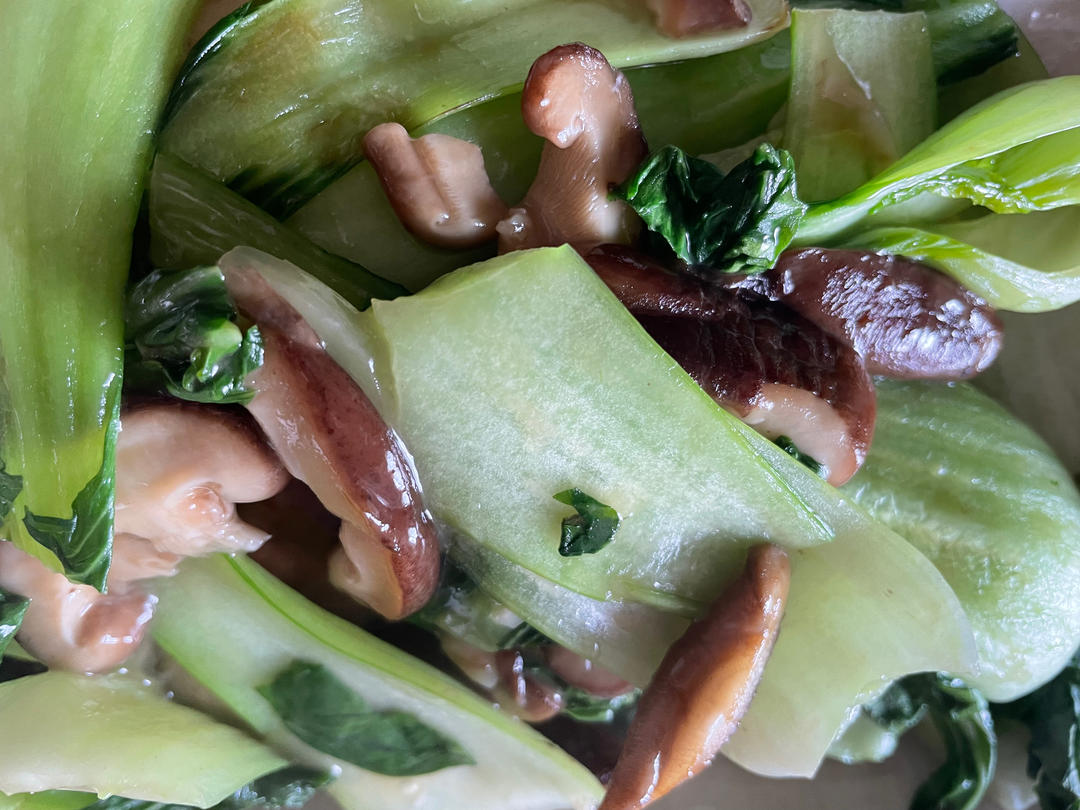 香菇油菜（简单快手）