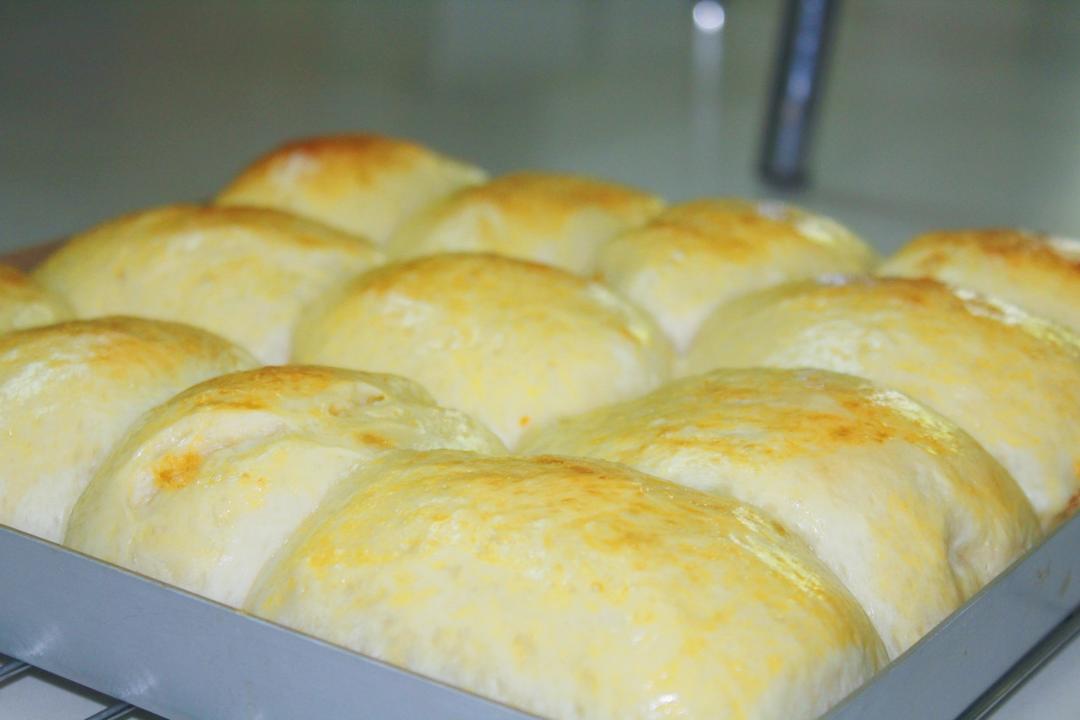 肉松沙拉酱面包（65度汤种）