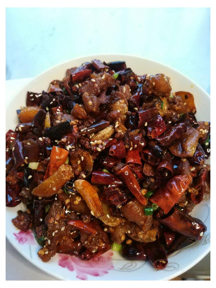 重庆辣子鸡°舌尖上的诱惑๑