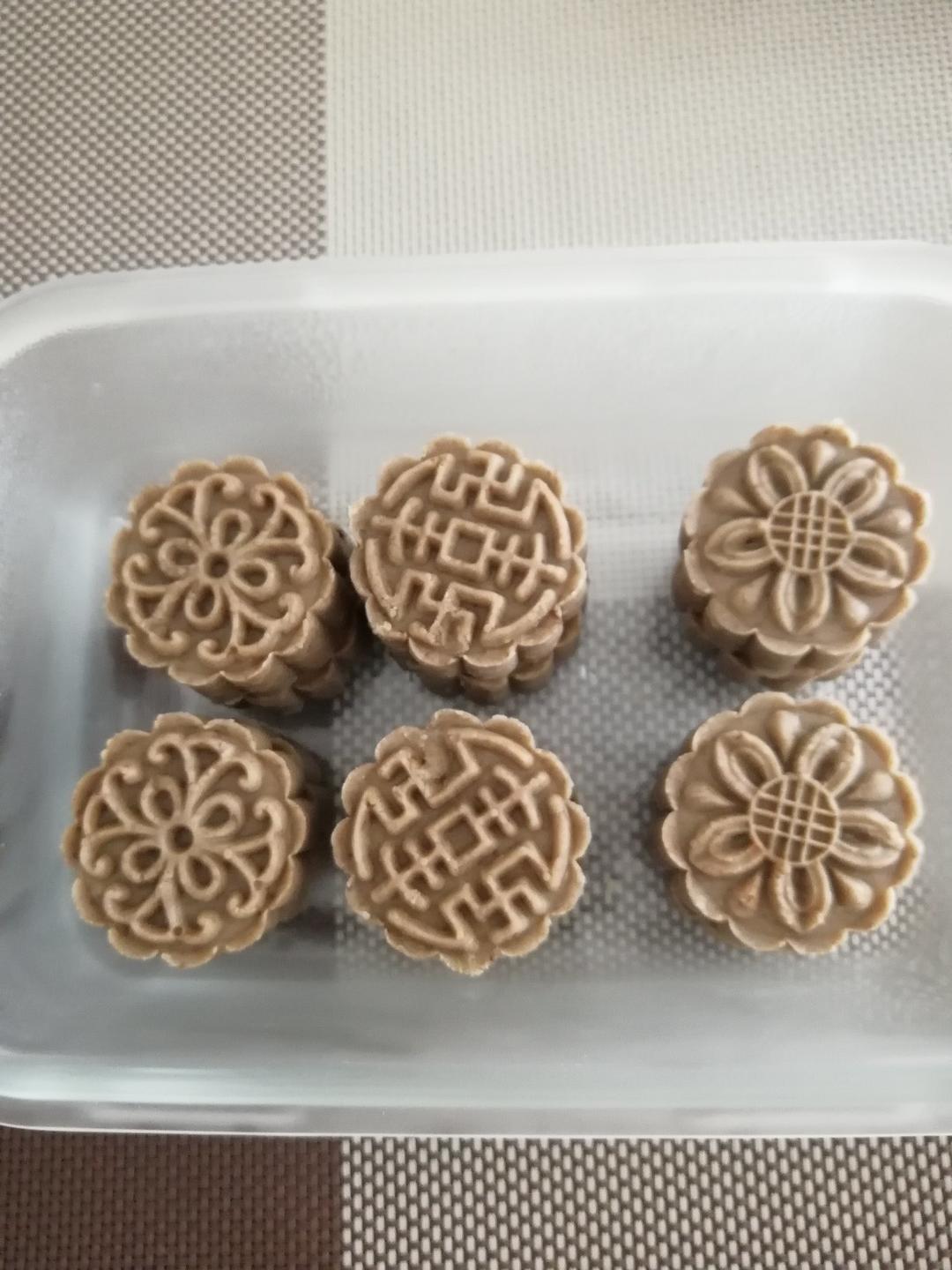绿豆糕（山药糕）（灵感每一刻，外婆的点心，月圆饼香，我的中秋派对）美善品小美食谱