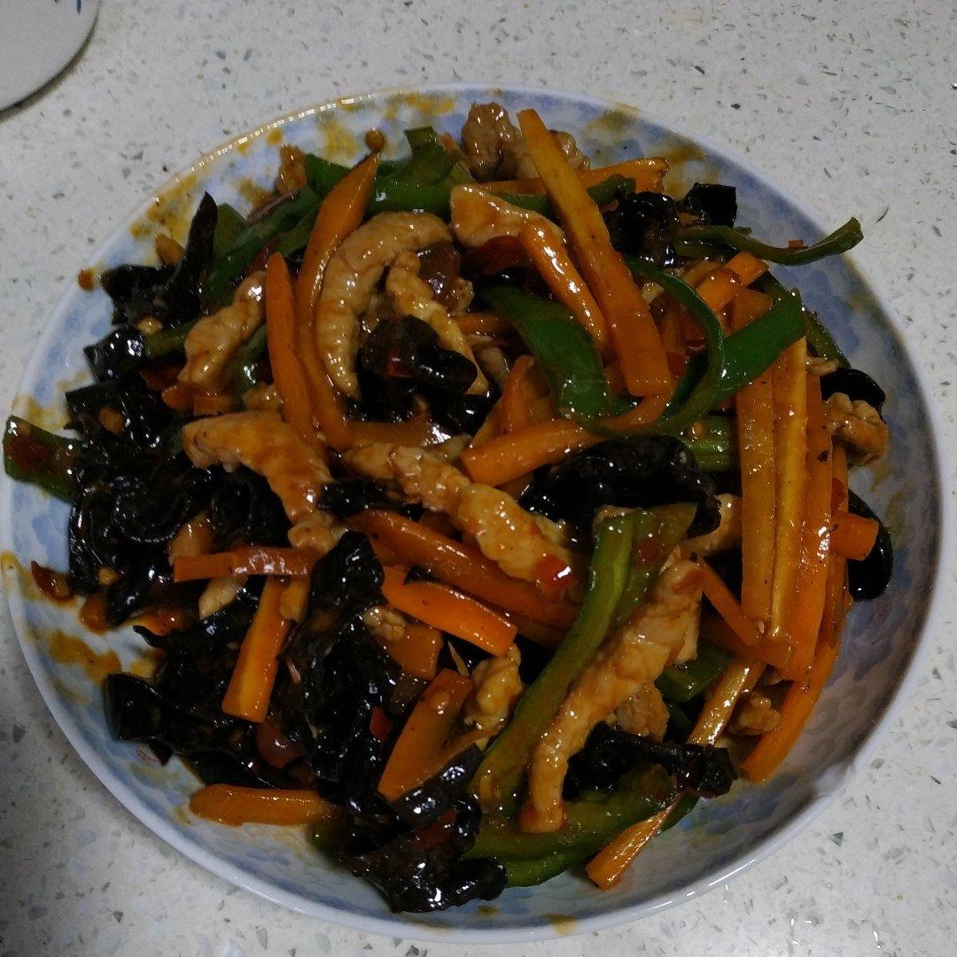 鱼香肉丝