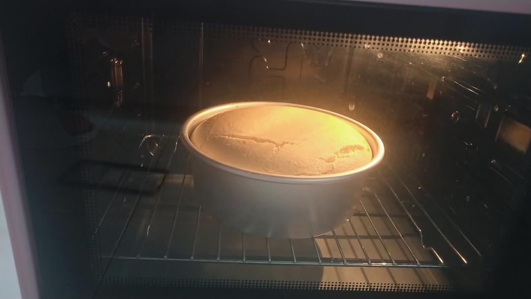 永不塌陷的戚风（8寸）