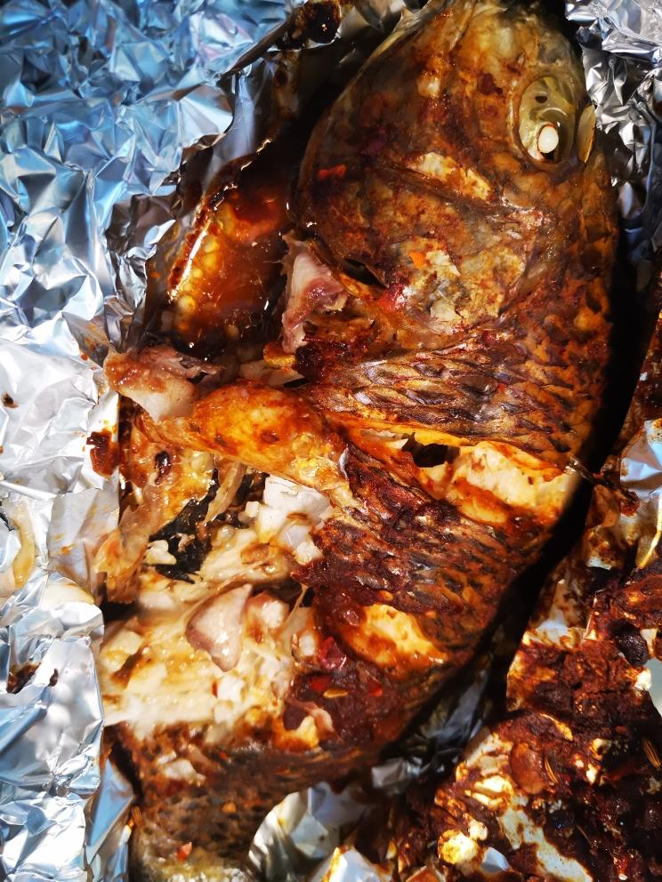 烤鱼 最简单最健康的吃法的做法