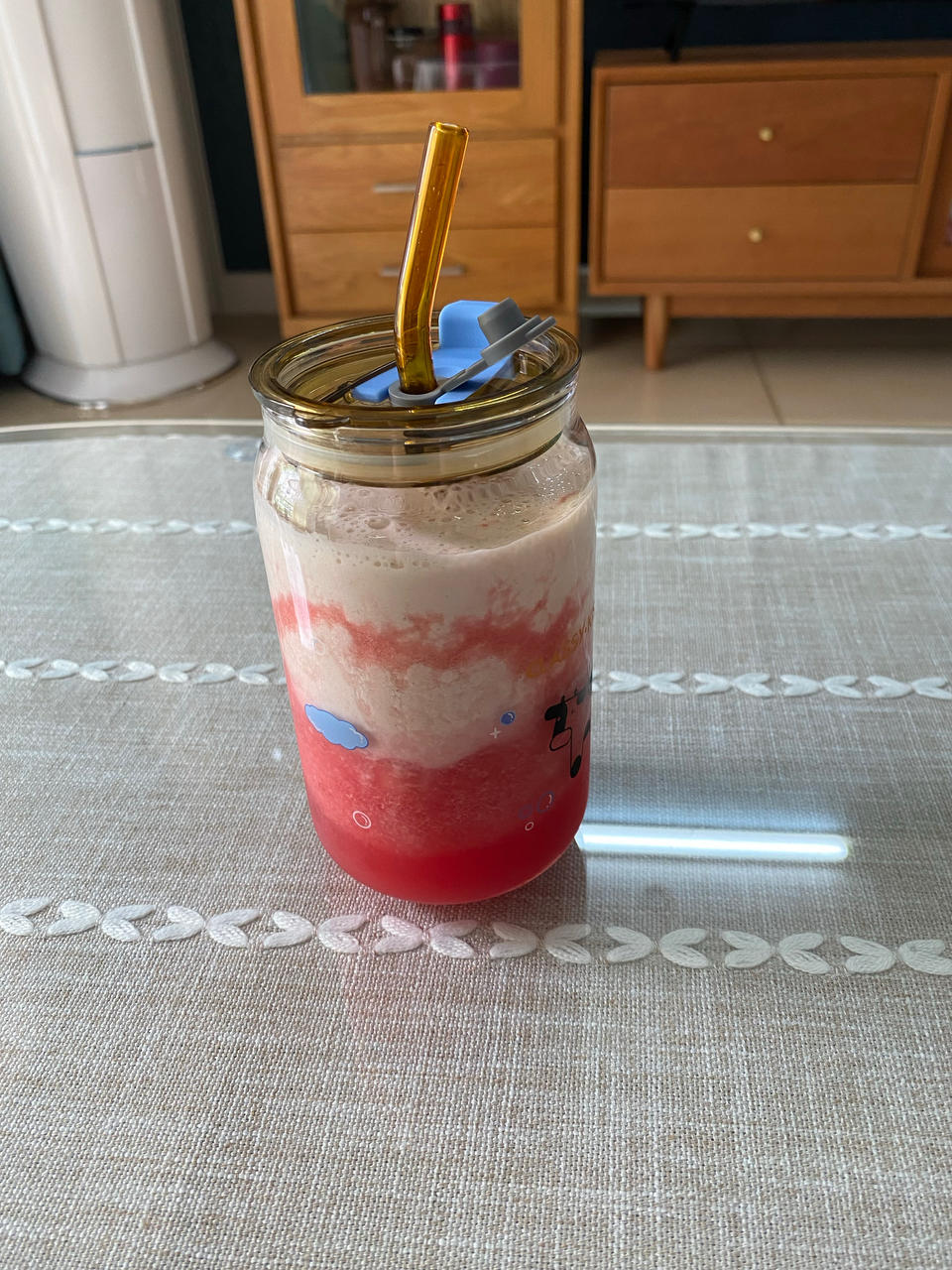 网红脏脏奶茶🧋| 黑糖珍珠奶茶|自制波霸珍珠