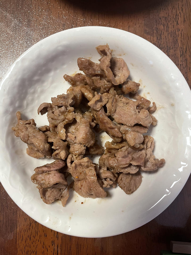 孜然羊肉片