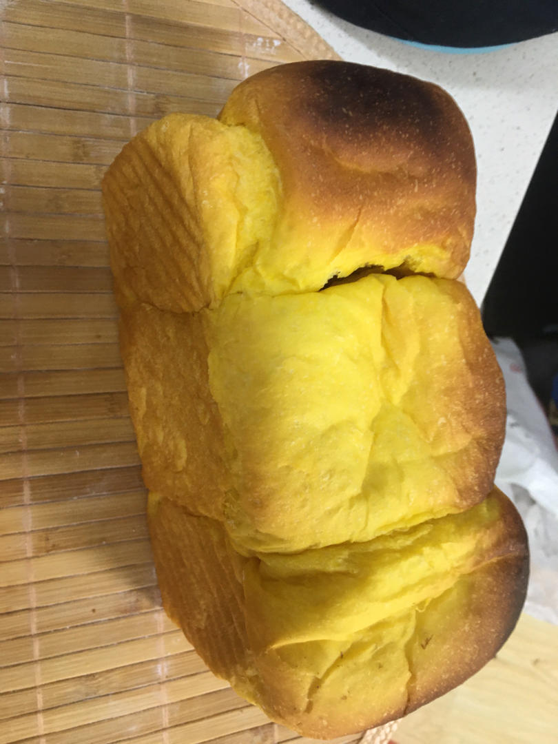 软绵香醇的南瓜吐司