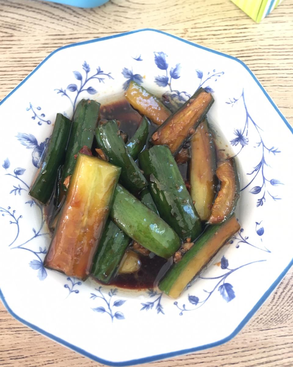 喝粥小菜———酱黄瓜