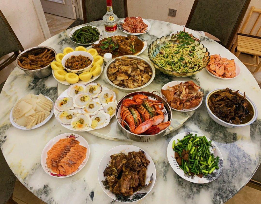 吉祥三宝的小厨做的测测年夜饭,解锁新年开运食物!