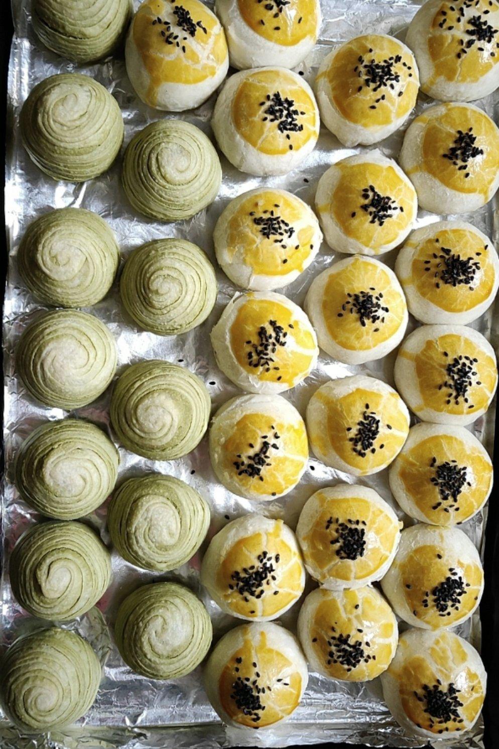 蛋黄酥