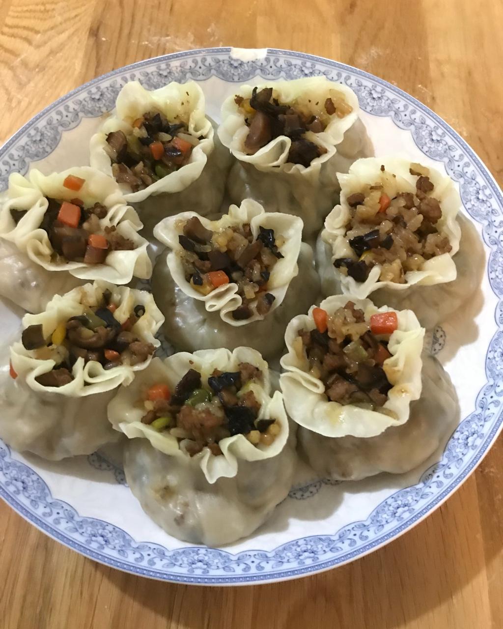 家常烧卖(爸爸的味道)