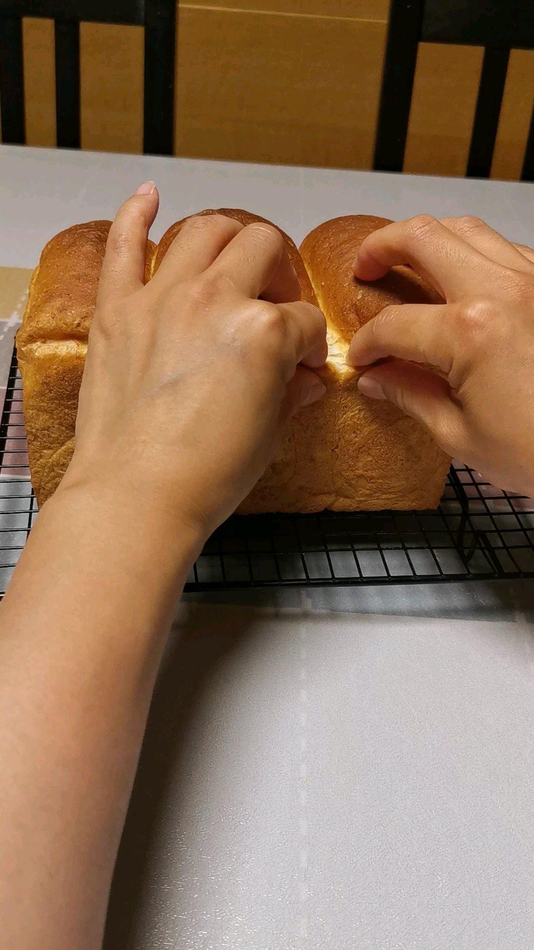 低糖低油养生豆浆吐司