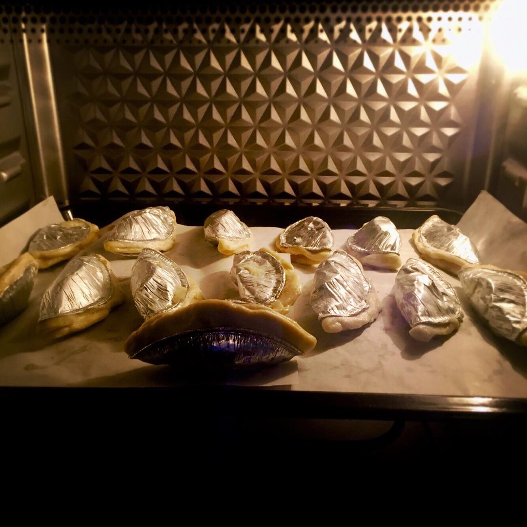 又香又酥脆的香蕉酥