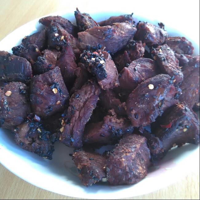 自制烤箱牛肉干