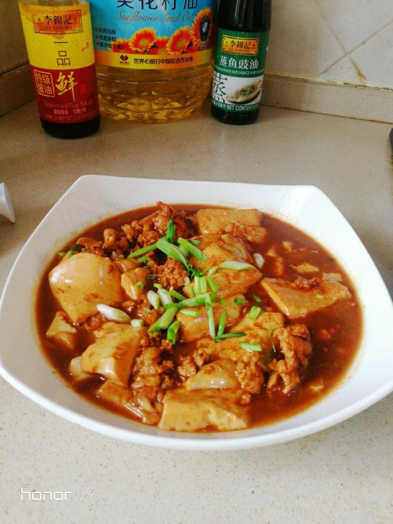 红烧豆腐