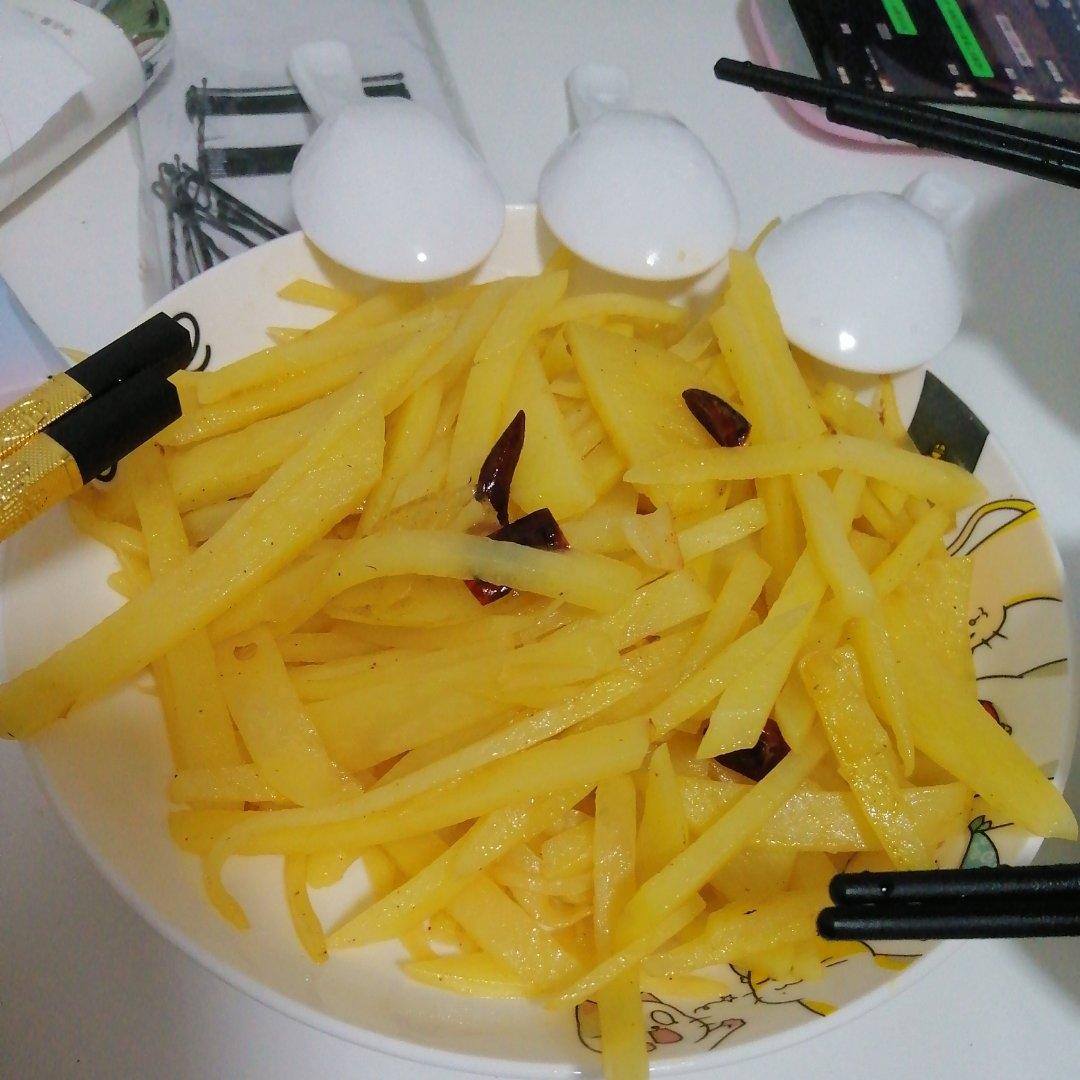 酸辣土豆丝