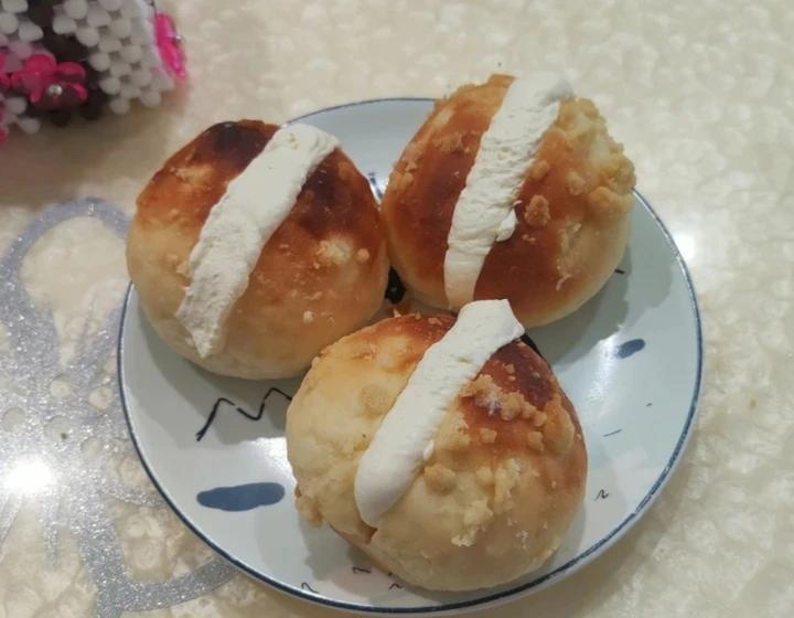 酸奶奶油面包
