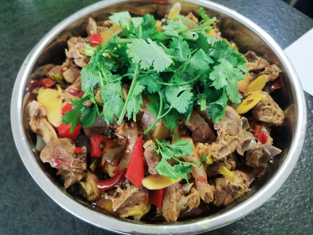 川菜~魔芋烧鸭子