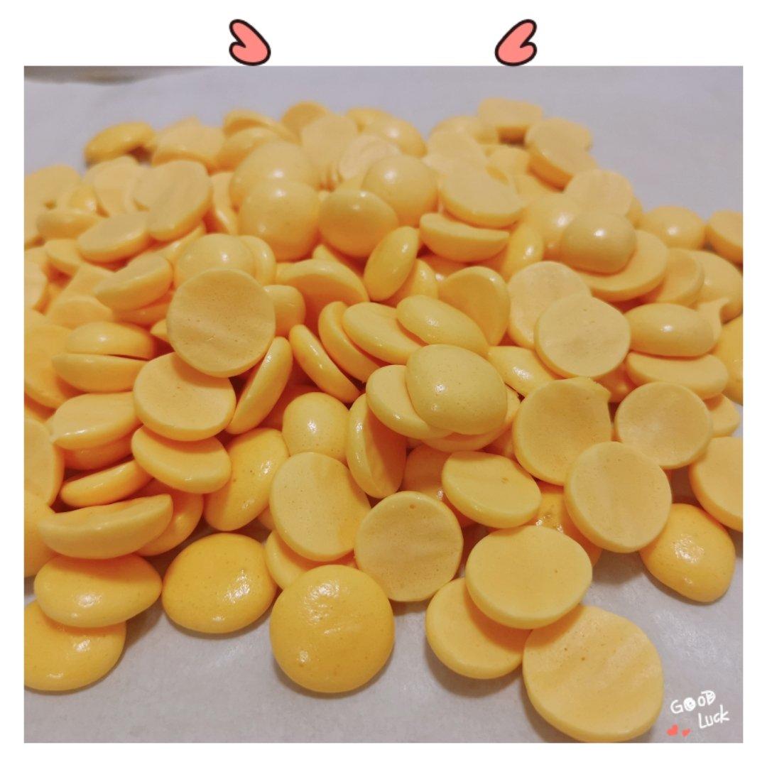 无糖蛋黄溶豆