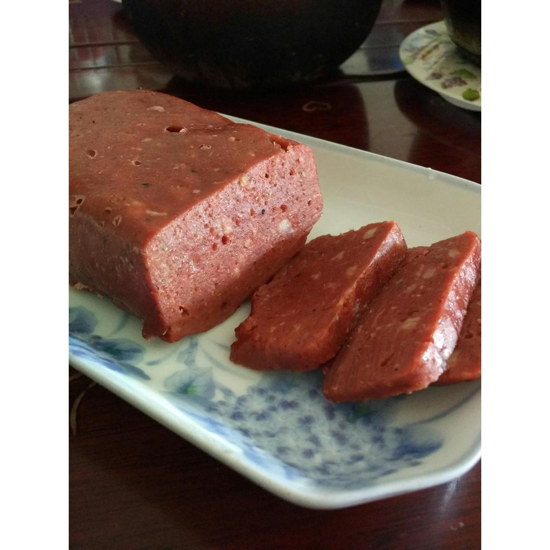 自制午餐肉