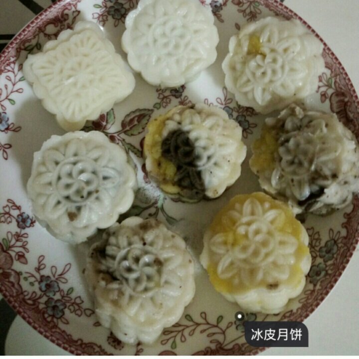 零失败的冰皮月饼