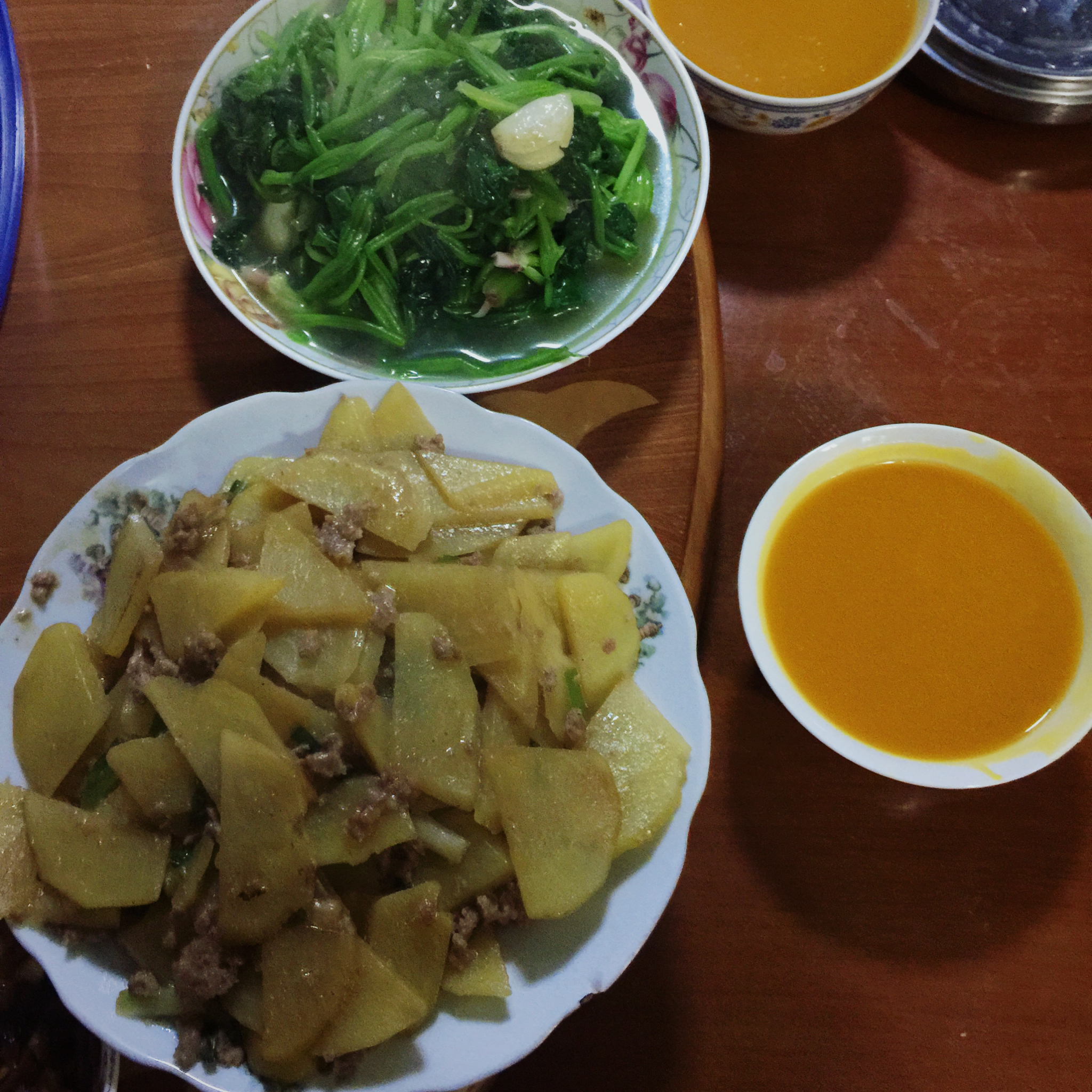 肉沫土豆