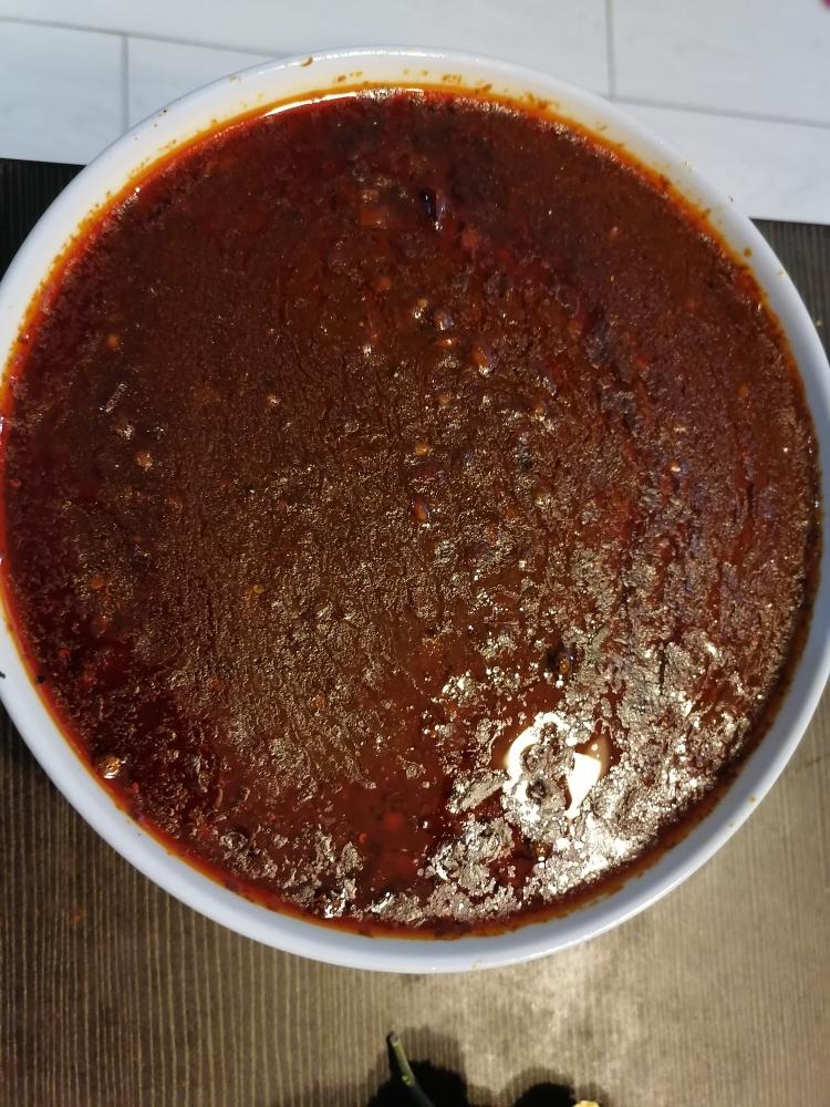 自制香辣酱