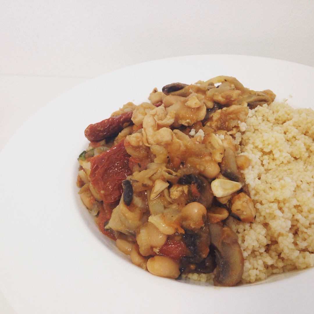 【健康三餐】Tuscan Chicken