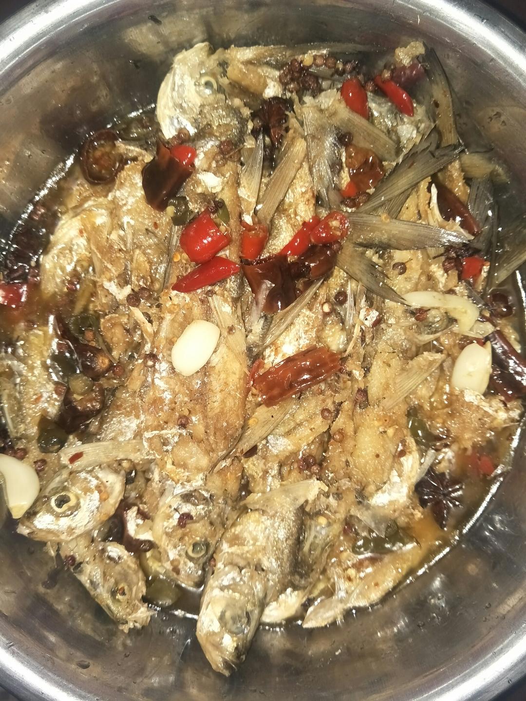 香辣翘嘴鱼的做法