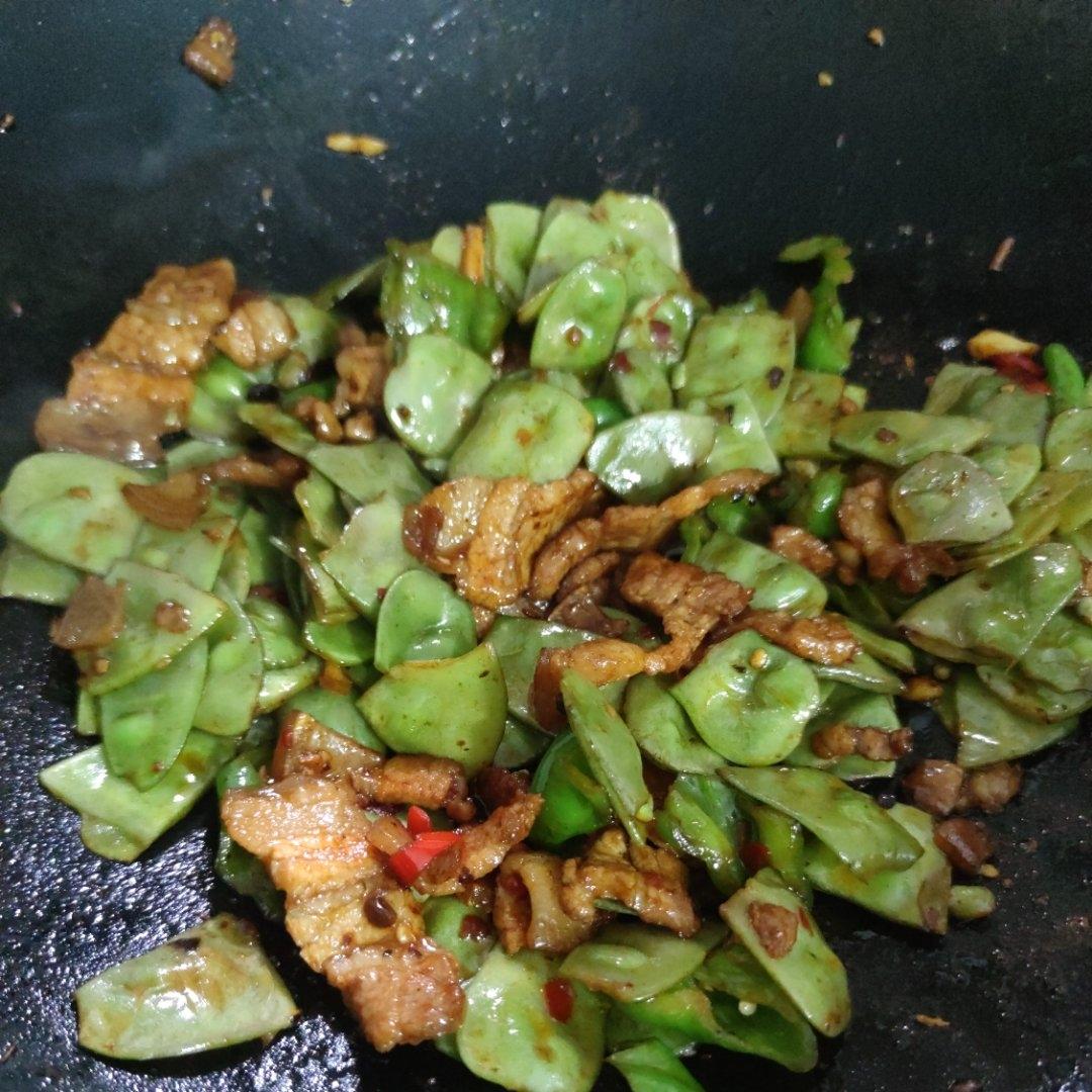 扁豆炒肉🥩