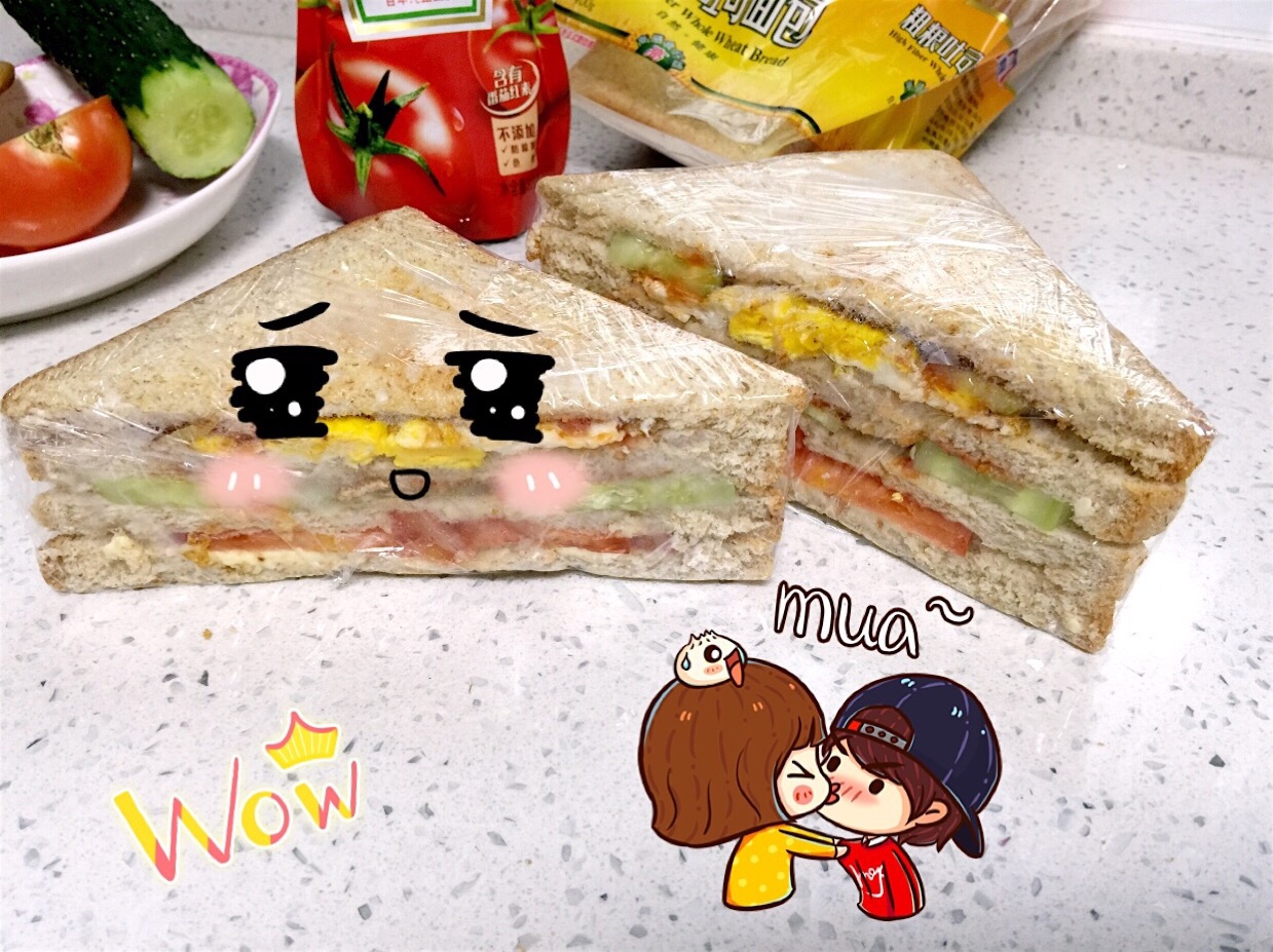 堂妈小厨——三明治