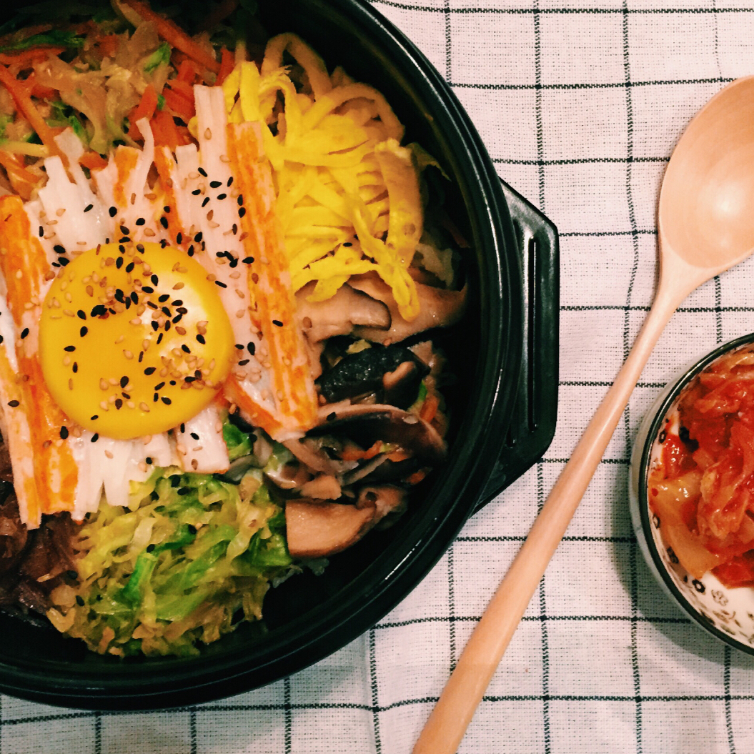 石锅拌饭