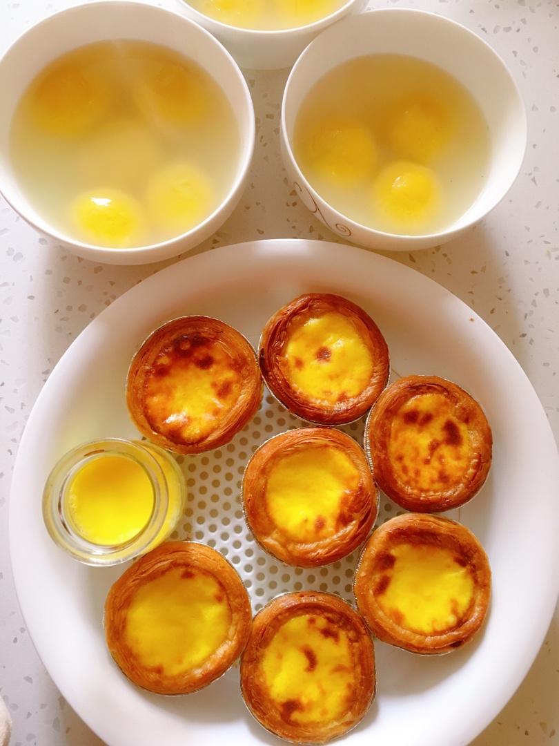简单的全蛋蛋挞