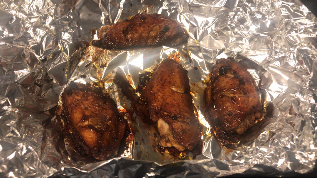 经过多年实验的骨灰级烤鸡翅