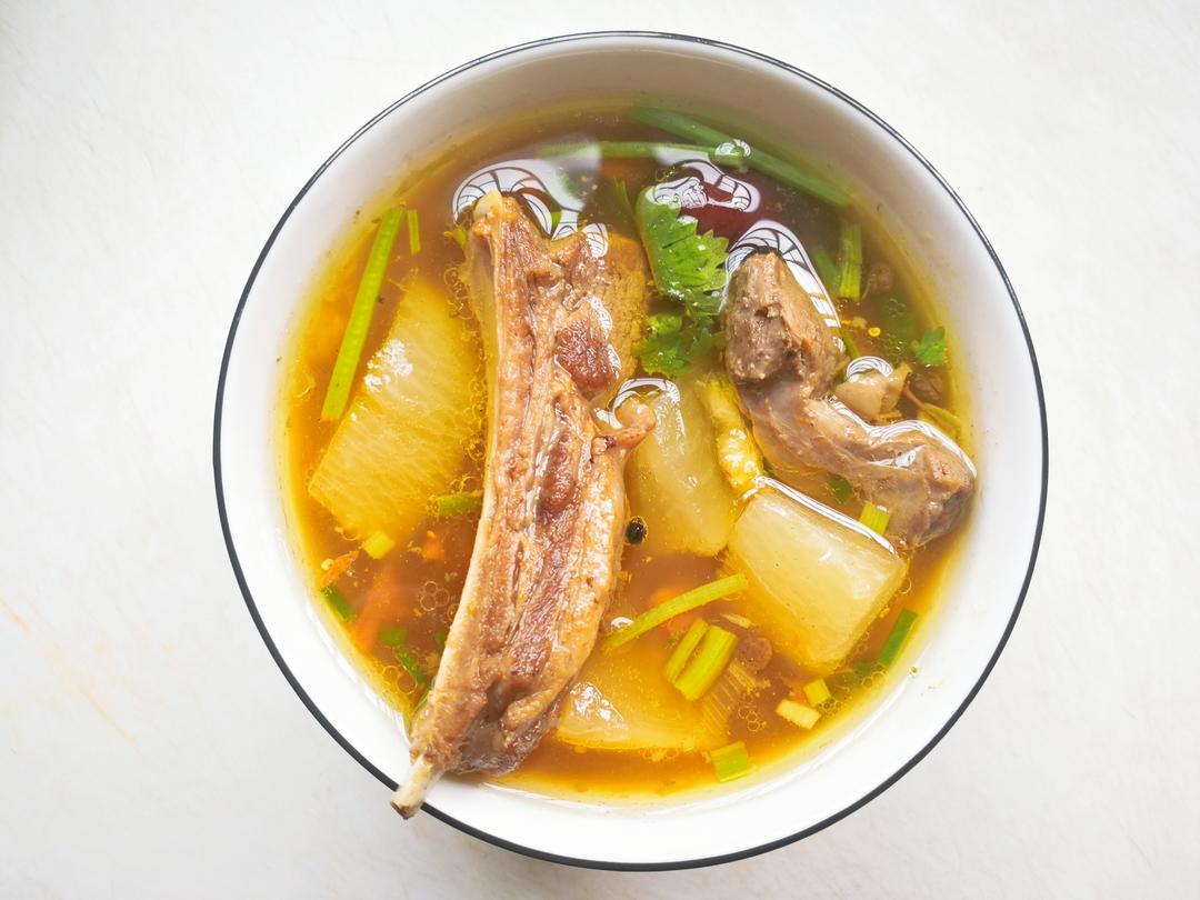 羊肉炖汤.红烧羊排（萝卜）