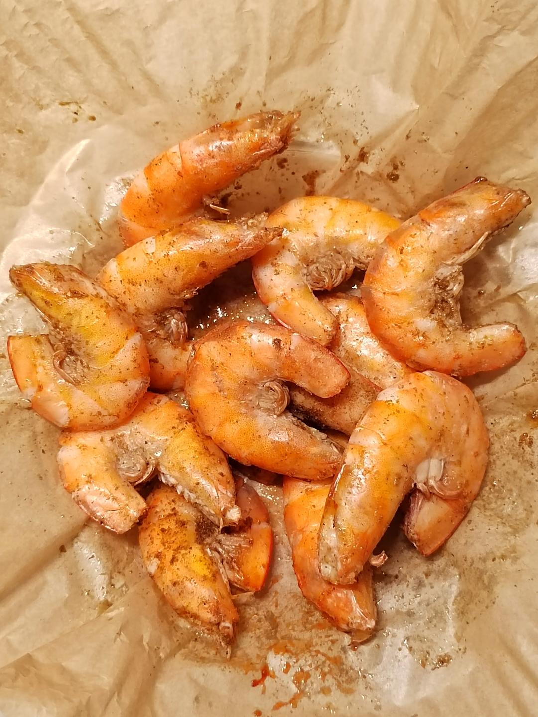 烧烤串串虾