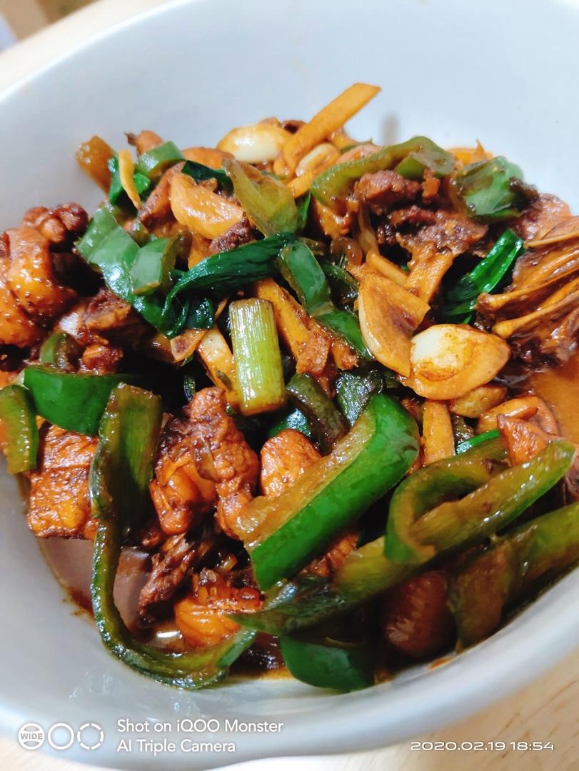 红烧鸡块 大盘鸡 青椒炒鸡做法