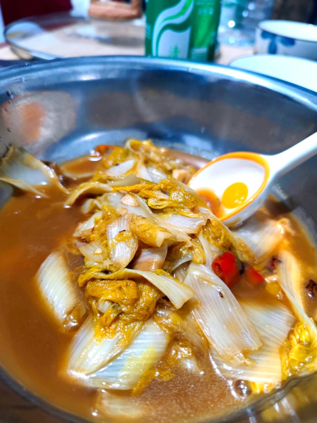 酸辣咸甜的醋溜白菜🥬