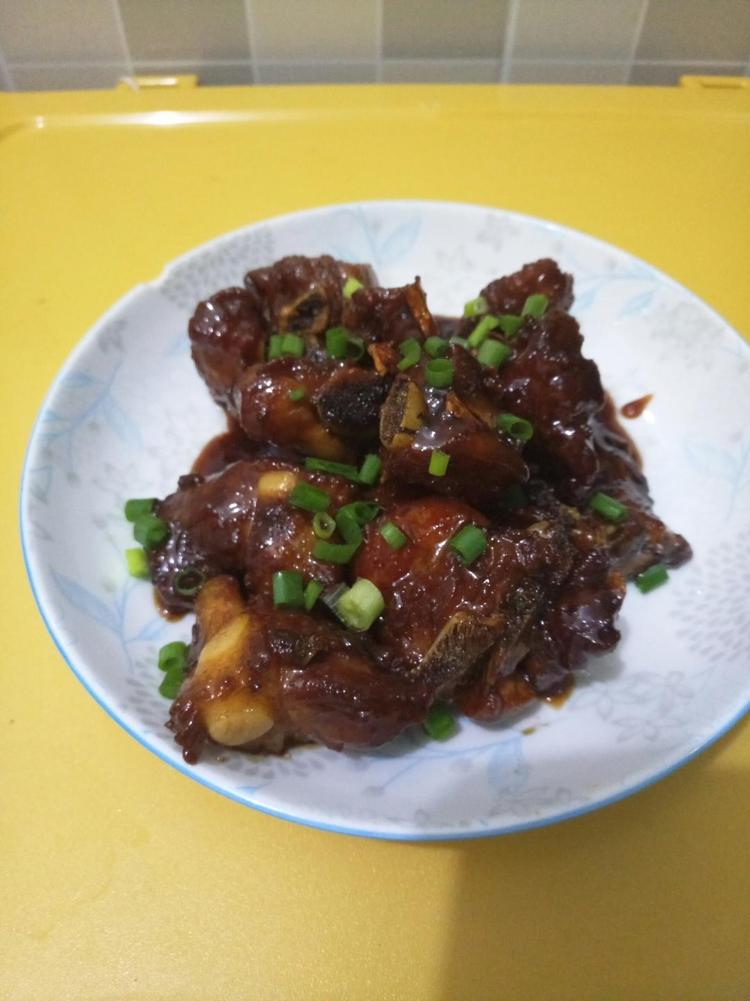 懒人版糖醋排骨