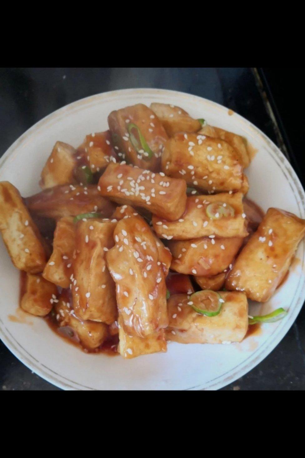 最下饭的锅塌豆腐