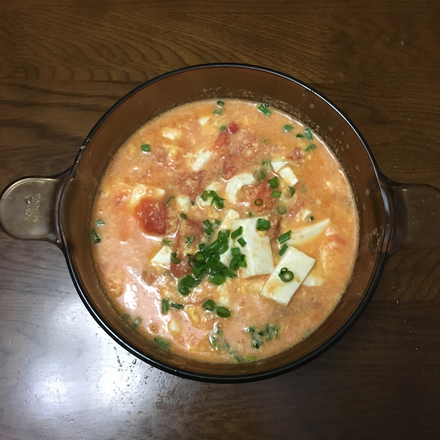 【减脂达人】高蛋白低碳水の好味番茄豆腐羹