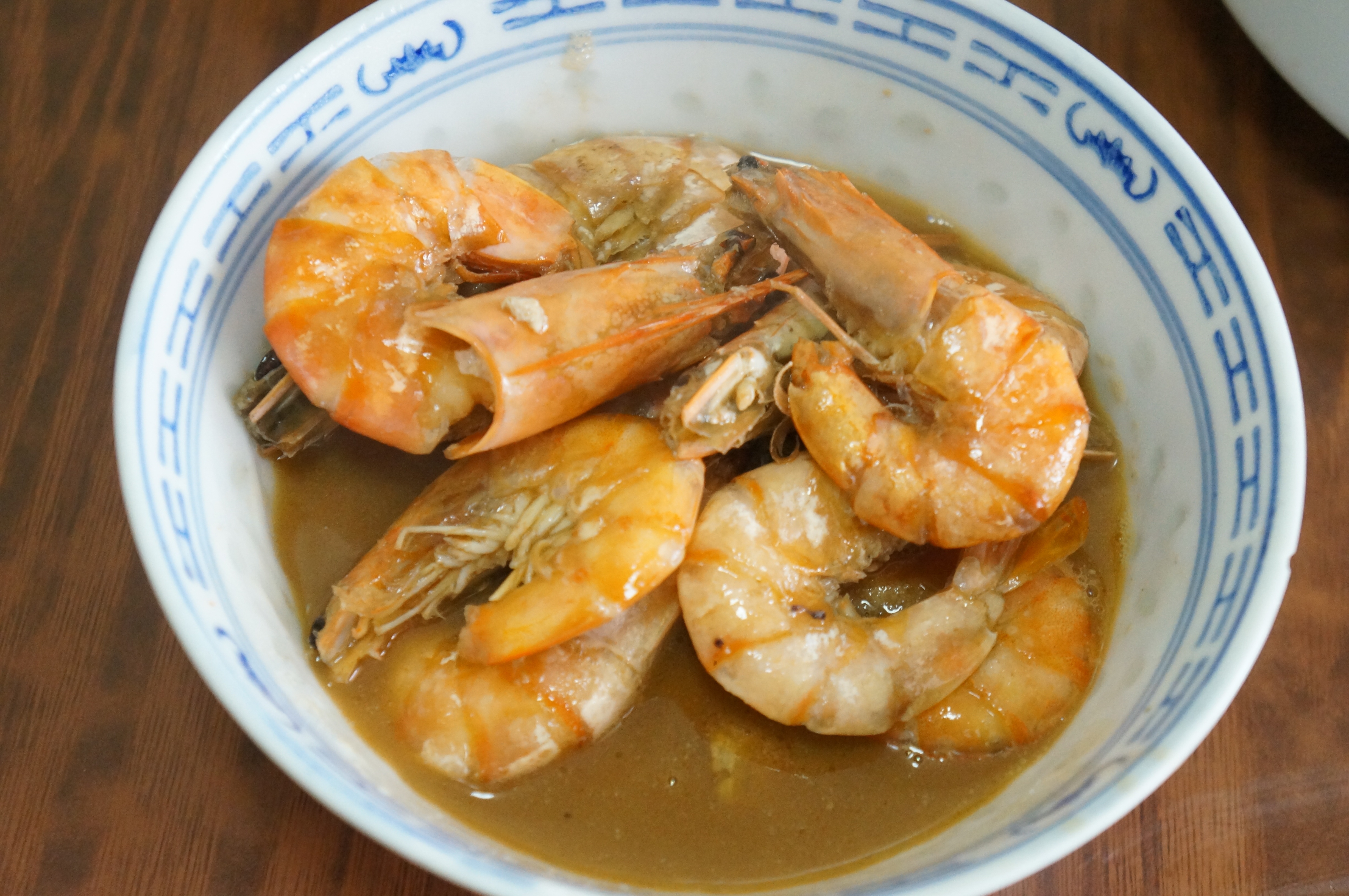 油焖大虾