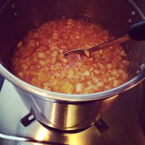 凤橙石榴果酱的做法 步骤3